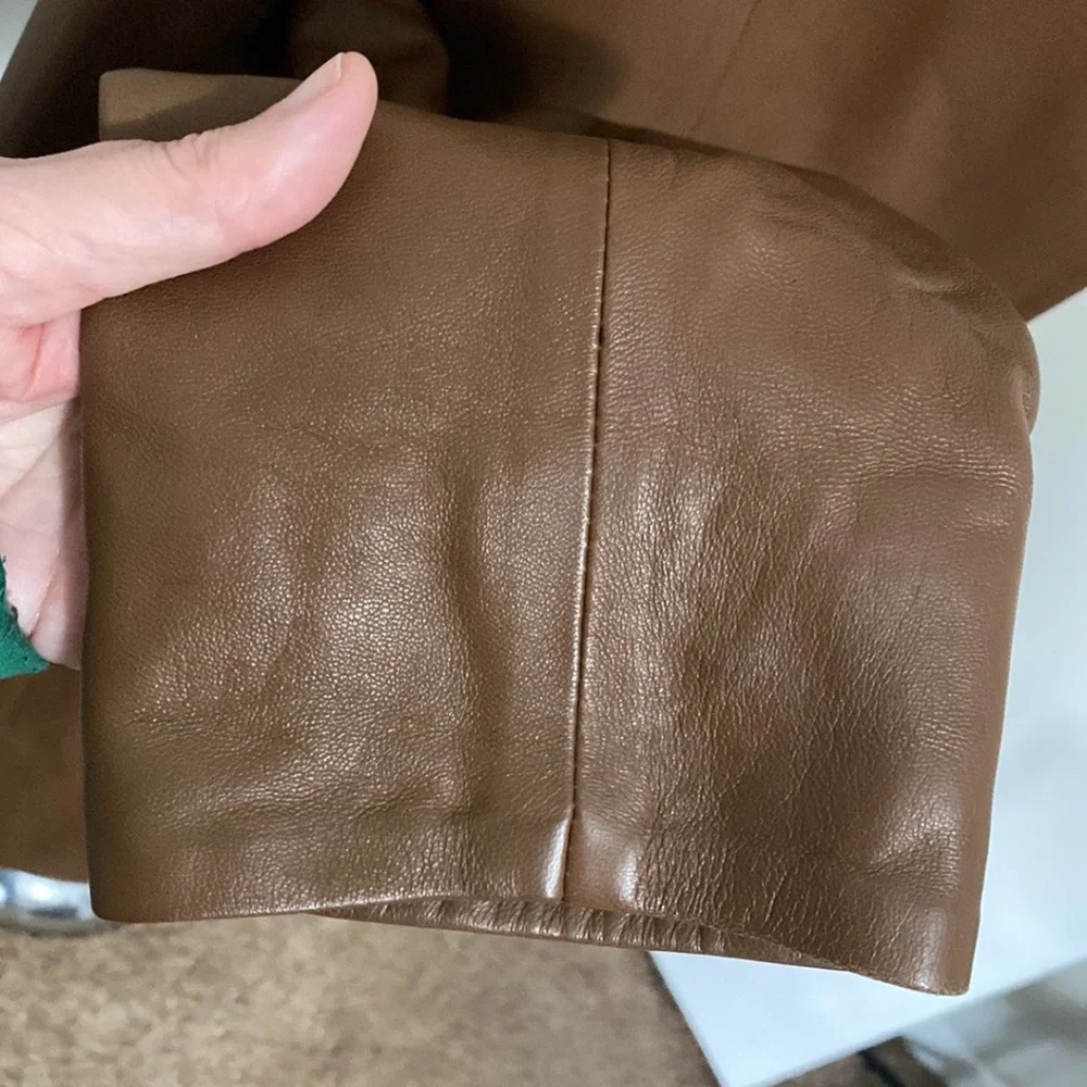 Ferra Pelle Specializate Turkish Leather Coat - Picture 2 of 13